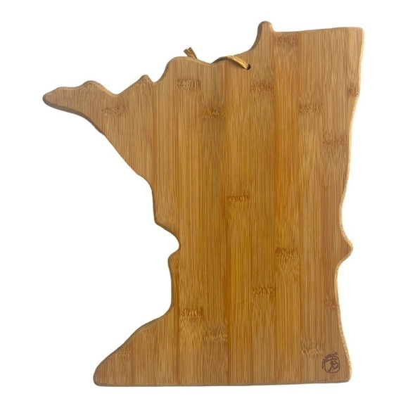 NWT Totally Bamboo Cutting Board Minnesota State Bamboo Serving & Cutting Board - Picture 4 of 5